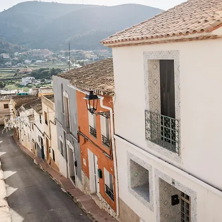 Cozy Townhouse With Private Pool And Seaview Holiday home Benitachell